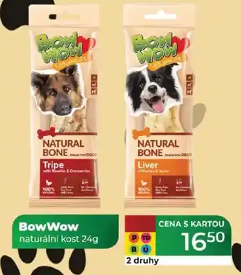 Tamda Foods Bow Wow naturální kost nabídka