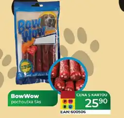 Tamda Foods Bow Wow pochoutka nabídka