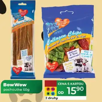 Tamda Foods Bow Wow pochoutka nabídka