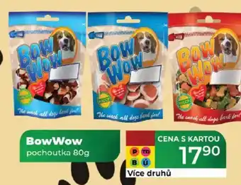 Tamda Foods Bow Wow pochoutka nabídka