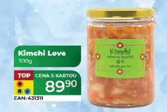 Tamda Foods Kimchi Love nabídka