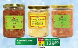 Tamda Foods Kimchi Love nabídka