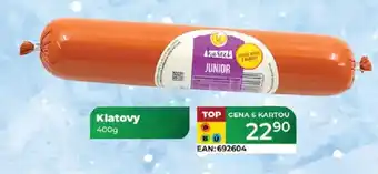 Tamda Foods Klatovy nabídka