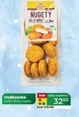 Tamda Foods Vodňanské kuřecí nugety nabídka