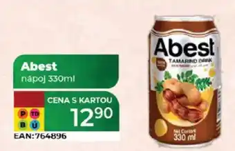 Tamda Foods Abest nápoj nabídka