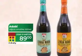 Tamda Foods Adabi sójová omáčka nabídka