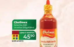 Tamda Foods Cholimex Sriracha chilli omáčka nabídka