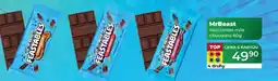 Tamda Foods MrBeast Feastables milk chocolate nabídka