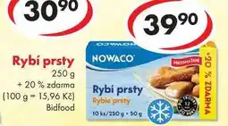 CBA Rybí prsty, 250 g + 20% zdarma nabídka