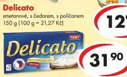 CBA Delicato, 150 g nabídka