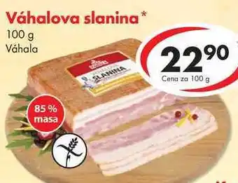 CBA Váhalova slanina, 100 g nabídka