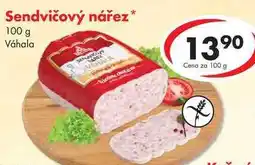 CBA Sendvičový nářez, 100 g nabídka