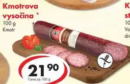 CBA Kmotrova vysočina, 100 g nabídka