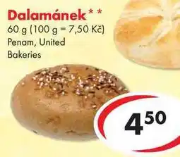 CBA Dalamánek, 60 g nabídka