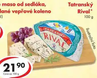 CBA Tatranský Rival, 100 g nabídka