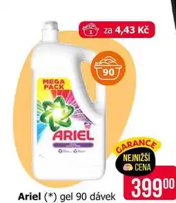 Teta Ariel gel na praní 90 dávek, vybrané druhy nabídka