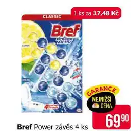 Teta Bref Power Aktiv WC blok 4ks nabídka