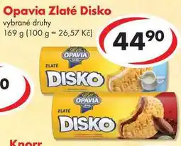 CBA Opavia Zlaté Disko, 169 g nabídka