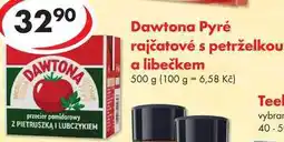 CBA Dawtona Pyré rajčatové s petrželkou a libečkem, 500 g nabídka