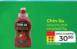 Tamda Foods Chin-Su Sriracha chilli omáčka 275g nabídka