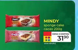 Tamda Foods MINDY sponge cake cacao 200g nabídka