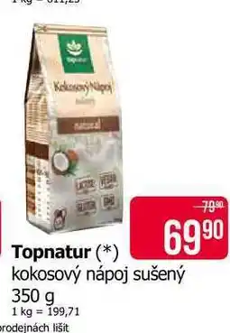 Teta Topnatur kokosový nápoj sušený 350 g nabídka