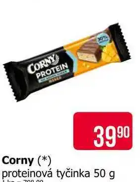 Teta Corny proteinová tyčinka 50 g nabídka