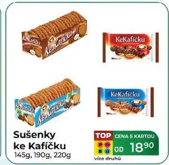 Tamda Foods Sušenky ke Kafíčku 145g, 190g, 220g nabídka