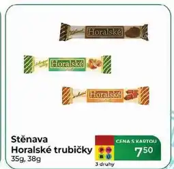 Tamda Foods Stěnava Horalské trubičky 35g, 38g nabídka