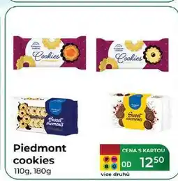 Tamda Foods Piedmont cookies 110g, 180g nabídka