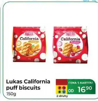 Tamda Foods Lukas California puff biscuits 150g nabídka