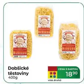 Tamda Foods Dobšické těstoviny 400g nabídka