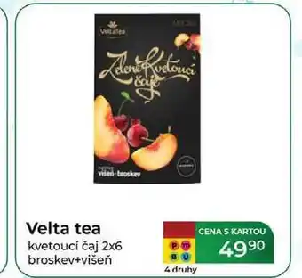 Tamda Foods Velta tea kvetoucí čaj 2x6 broskev+višeň nabídka