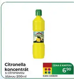 Tamda Foods Citronella koncentrát s citronovou šťávou 200ml nabídka