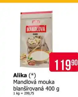 Teta Alika Mandlová mouka blanšírovaná 400 g nabídka