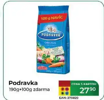 Tamda Foods Podravka 190g+100g zdarma nabídka