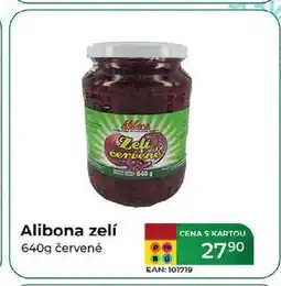 Tamda Foods Alibona zelí 640g červené nabídka