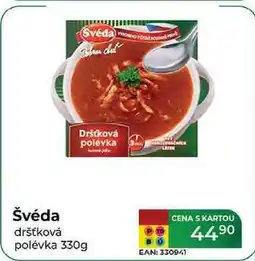 Tamda Foods Švéda dršťková polévka 330g nabídka