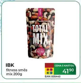 Tamda Foods IBK fitness směs mix 200g nabídka