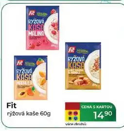 Tamda Foods Fit rýžová kaše 60g nabídka