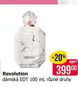 Teta Revolution dámská EDT 100 ml, různé druhy nabídka