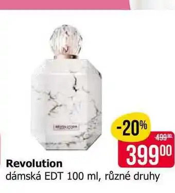 Teta Revolution dámská EDT 100 ml, různé druhy nabídka