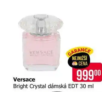 Teta Versace Bright Crystal dámská EDT 30 ml nabídka