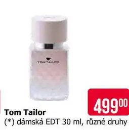 Teta Tom Tailor dámská EDT 30 ml, různé druhy nabídka