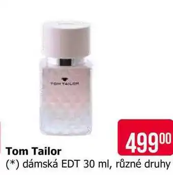 Teta Tom Tailor dámská EDT 30 ml, různé druhy nabídka