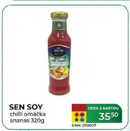 Tamda Foods SEN SOY chilli omáčka ananas 320g nabídka