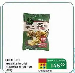 Tamda Foods BIBIGO knedlík s hovězí masem a zeleninou 600g nabídka