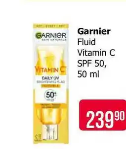 Teta Garnier Fluid Vitamin C SPF 50, 50 ml nabídka