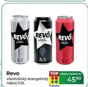 Tamda Foods Revo alkoholický energetický nápoj 0,5L nabídka