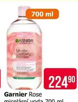 Teta Garnier Rose micelární voda 700 ml nabídka